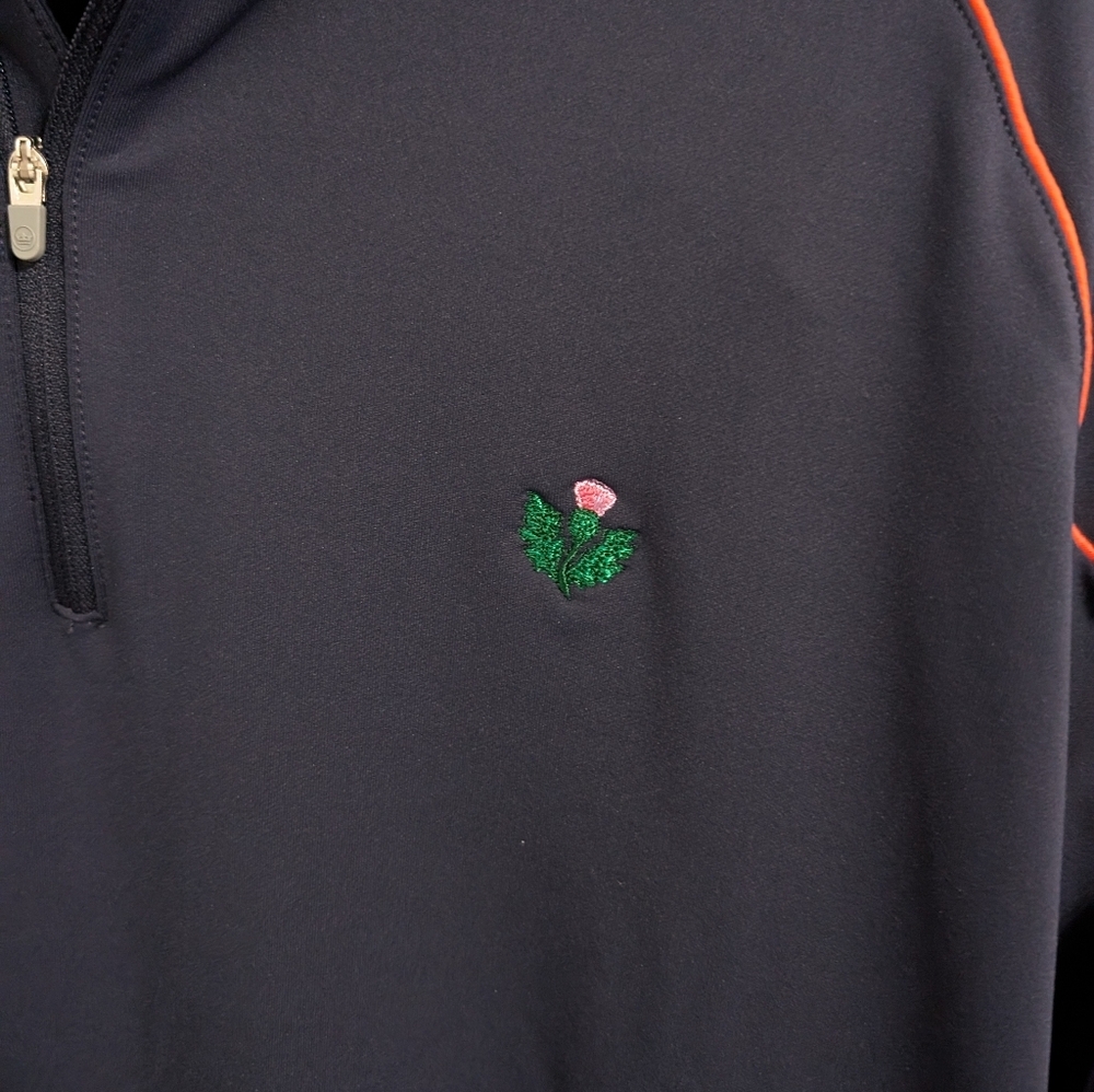 Peter Millar Pullover Men Large Performance Quart… - image 5